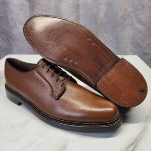 Florsheim Imperial Size 10.5 A V Cleat Derby Dress Shoes Men's